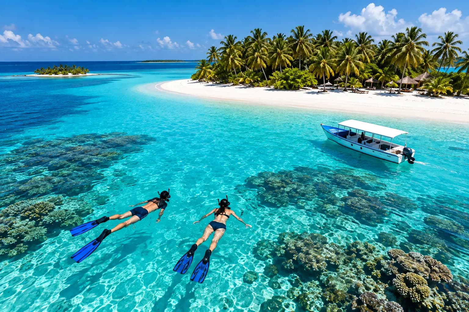 Island Hopping & Snorkeling