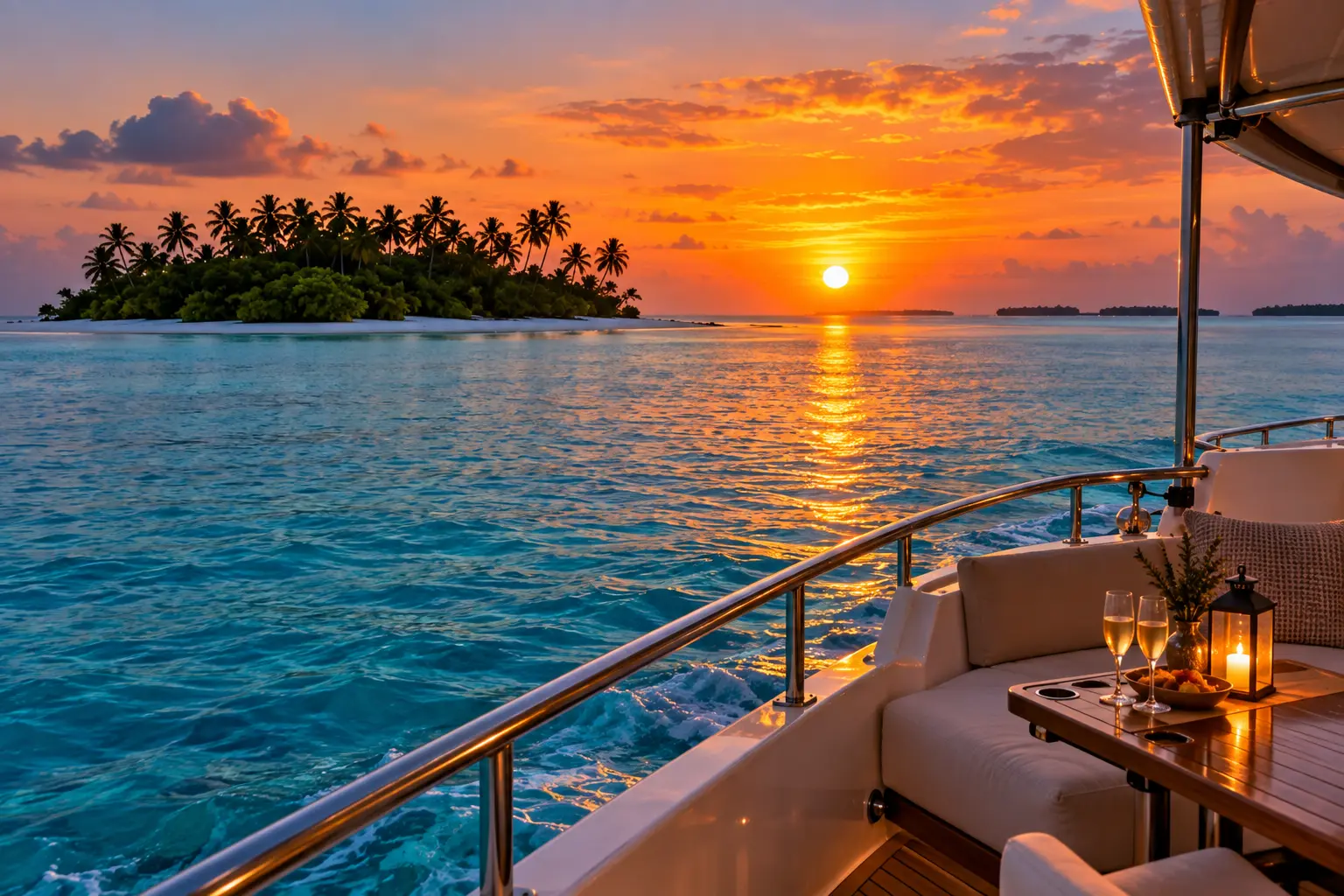 Sunset Lagoon Cruise